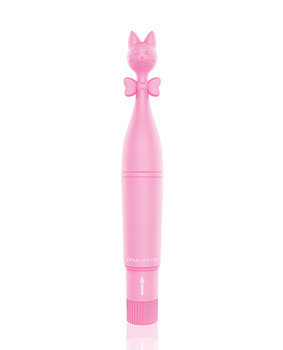 The 9's Clitterific! Kitty Clitty Clitoral Stimulator - Pink The 9's Clitterific! Kitty Clitty Clitoral Stimulator - Pink