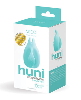 Vedo Huni Rechargeable Finger Vibe - Tease Me Turquoise Vedo Huni Rechargeable Finger Vibe - Tease Me Turquoise
