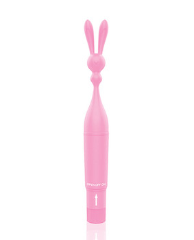 The 9's Clitterific! Button Bunny Clitoral Stimulator - Pink The 9's Clitterific! Button Bunny Clitoral Stimulator - Pink