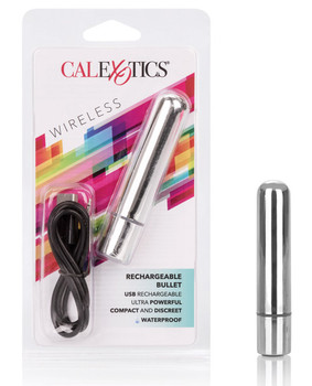 Rechargeable Bullet - Silver Rechargeable Bullet - Silver