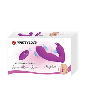 Pretty Love Josephine Wearable Vibrating Bunny - Fuchsia Pretty Love Josephine Wearable Vibrating Bunny - Fuchsia