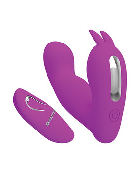 Pretty Love Josephine Wearable Vibrating Bunny - Fuchsia Pretty Love Josephine Wearable Vibrating Bunny - Fuchsia