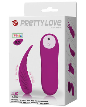 Pretty Love Archer Vibrator - Fuchsia Pretty Love Archer Vibrator - Fuchsia