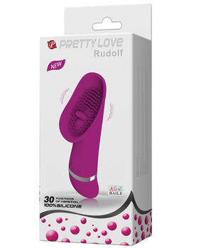 Pretty Love Rudolf Licker - 30 Function Fuchsia Pretty Love Rudolf Licker - 30 Function Fuchsia