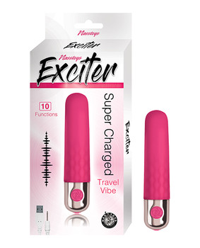 Exciter Travel Vibe - Pink Exciter Travel Vibe - Pink