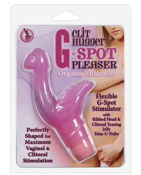 Clit Hugger G Spot Pleaser - Pink Clit Hugger G Spot Pleaser - Pink