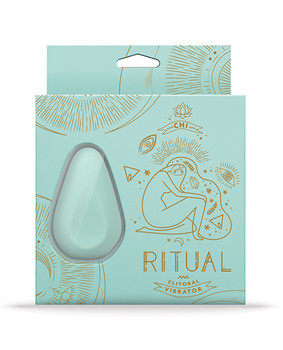 Ritual Chi Rechargeable Silicone Clit Vibe - Mint