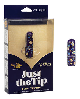 Naughty Bits Just The Tip Bullet Vibrator - Multi Color Naughty Bits Just The Tip Bullet Vibrator - Multi Color