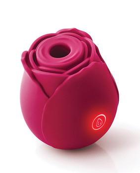 Inya The Rose Rechargeable Suction Vibe - Red Inya The Rose Rechargeable Suction Vibe - Red