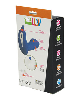Gigaluv Deep Secret Remote Gigaluv Deep Secret Remote