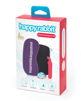 Happy Rabbit Clitoral Pleasure Kit - Pink Happy Rabbit Clitoral Pleasure Kit - Pink