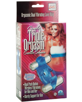Couples Triple Orgasm - Blue Couples Triple Orgasm - Blue