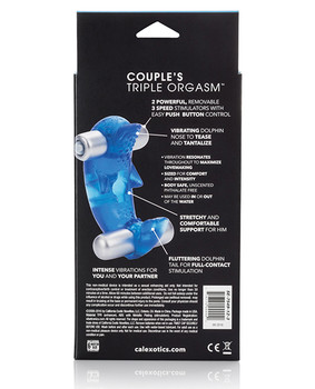 Couples Triple Orgasm - Blue Couples Triple Orgasm - Blue