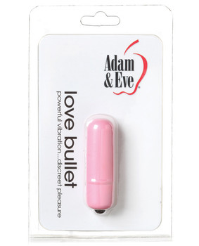 Adam & Eve Love Bullet - Pink Adam & Eve Love Bullet - Pink