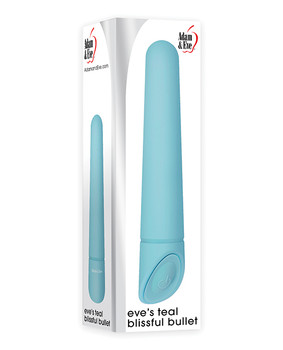 Adam & Eve Eve's Blissful Bullet - Teal Adam & Eve Eve's Blissful Bullet - Teal