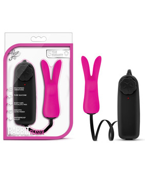 Blush Luxe Rabbit Teaser - Fuchsia Blush Luxe Rabbit Teaser - Fuchsia