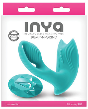 Inya Bump-n-grind W/remote Control - Teal Inya Bump-n-grind W/remote Control - Teal