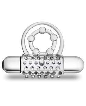 Stay Hard Super Clitifier Cock Ring - Clear