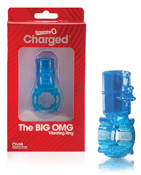 Screaming O Big Omg Vibrator Ring Screaming O Big Omg Vibrator Ring