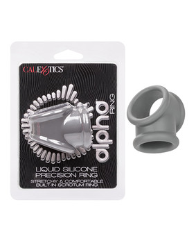 Alpha Liquid Silicone Precision Ring - Grey Alpha Liquid Silicone Precision Ring - Grey