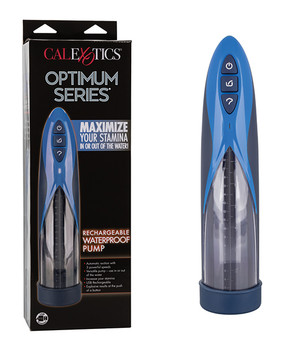 Optimum Series Rechargeable Waterproof Pump - Blue Optimum Series Rechargeable Waterproof Pump - Blue