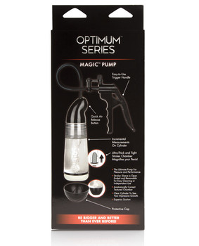 Optimum Series Magic Pump - Black Optimum Series Magic Pump - Black