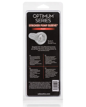 Optimum Series Stroker Pump Sleeve Optimum Series Stroker Pump Sleeve