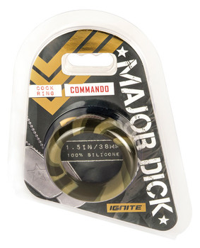 Major Dick Commando 1.5" Wide Donut