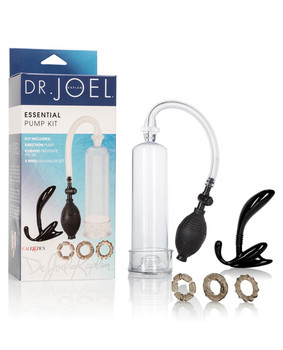 Dr Joel Kaplan Essential Pump Kit - Clear Dr Joel Kaplan Essential Pump Kit - Clear