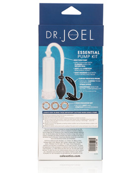 Dr Joel Kaplan Essential Pump Kit - Clear Dr Joel Kaplan Essential Pump Kit - Clear