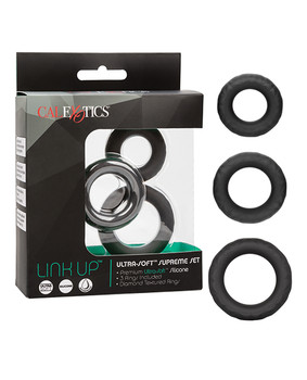 Link Up Ultra Soft Supreme Set - Black Link Up Ultra Soft Supreme Set - Black
