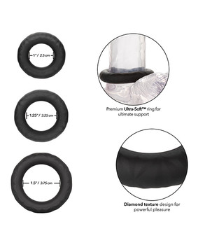 Link Up Ultra Soft Supreme Set - Black Link Up Ultra Soft Supreme Set - Black