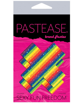 Pastease Premium Glitter Plus - Rainbow O/s Pastease Premium Glitter Plus - Rainbow O/s