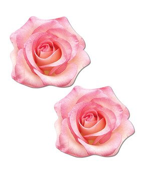 Pastease Premium Glitter Velvet Blooming Rose - Pink O/s Pastease Premium Glitter Velvet Blooming Rose - Pink O/s