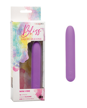 Bliss Liquid Silicone Mini Vibe Bliss Liquid Silicone Mini Vibe