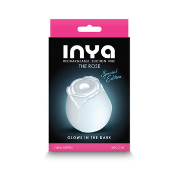 INYA The Rose Rechargeable Suction Vibe Glow INYA The Rose Rechargeable Suction Vibe Glow
