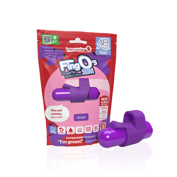 Screaming O 4B FingO Slim Grape Screaming O 4B FingO Slim Grape