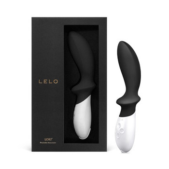 LELO LOKI Rechargeable Prostate Vibrator Obsidian Black LELO LOKI Rechargeable Prostate Vibrator Obsidian Black