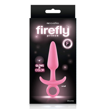 Firefly Prince Anal Plug Small Pink Firefly Prince Anal Plug Small Pink
