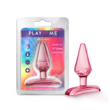 Blush Play With Me Jolly Plug Pink Blush Play With Me Jolly Plug Pink