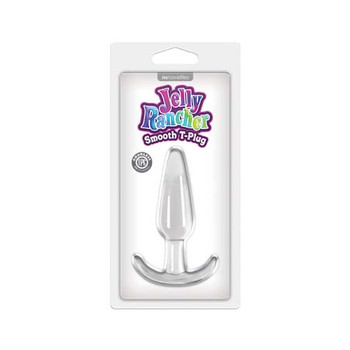 Jelly Rancher Smooth T-Plug Clear Jelly Rancher Smooth T-Plug Clear