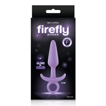 Firefly Prince Anal Plug Small Purple Firefly Prince Anal Plug Small Purple