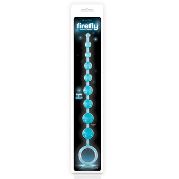 Firefly Pleasure Beads Blue Firefly Pleasure Beads Blue