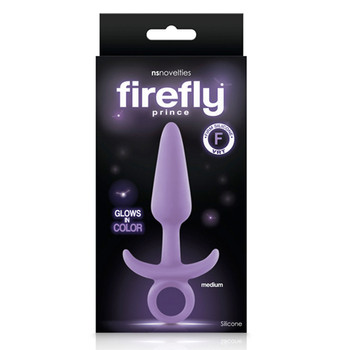 Firefly Prince Anal Plug Medium Purple Firefly Prince Anal Plug Medium Purple