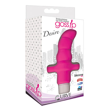 Curve Toys Gossip Desire Waterproof Silicone Anal Vibrator Magenta Curve Toys Gossip Desire Waterproof Silicone Anal Vibrator Magenta