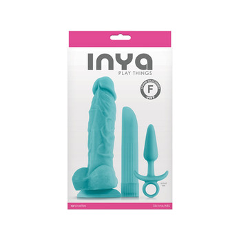 INYA Play Things Set Teal INYA Play Things Set Teal