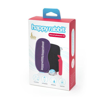 Happy Rabbit 4-Piece Clitoral Pleasure Kit Happy Rabbit 4-Piece Clitoral Pleasure Kit