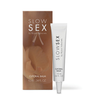 Bijoux Indiscrets Slow Sex Clitoral Balm 0.34 oz. Bijoux Indiscrets Slow Sex Clitoral Balm 0.34 oz.