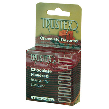 Trustex Flavored Condoms (Chocolate/3 Pack) Trustex Flavored Condoms (Chocolate/3 Pack)