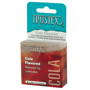 Trustex Flavored Condoms (Cola/3 Pack) Trustex Flavored Condoms (Cola/3 Pack)